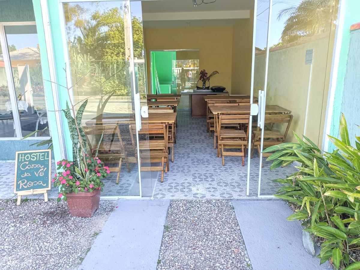 Hostel Casa Da Vo Rosa Governador Celso Ramos Esterno foto