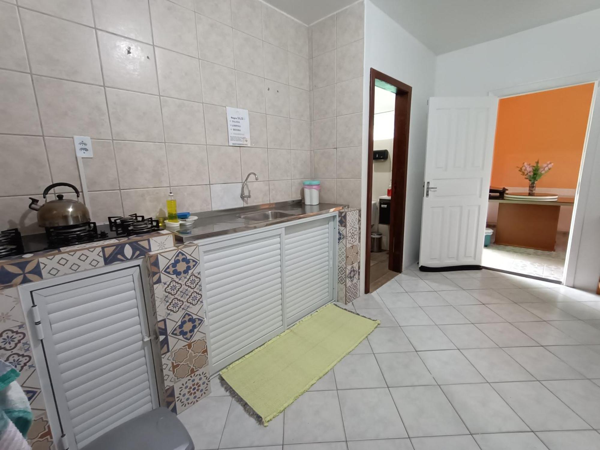 Hostel Casa Da Vo Rosa Governador Celso Ramos Esterno foto