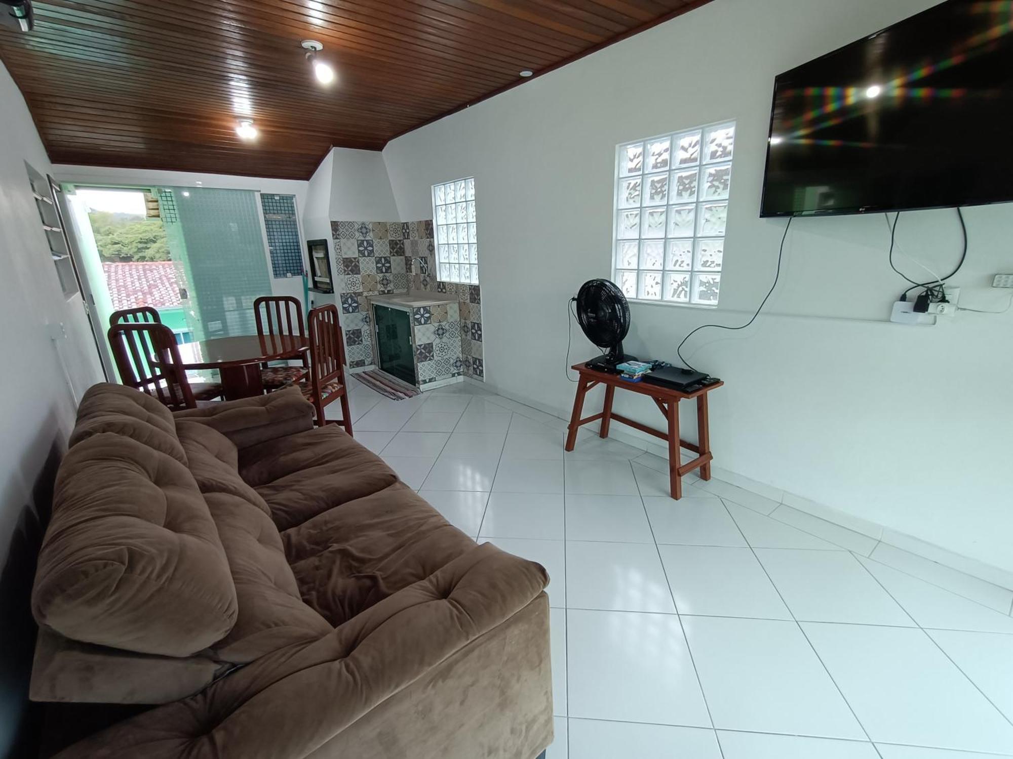 Hostel Casa Da Vo Rosa Governador Celso Ramos Esterno foto