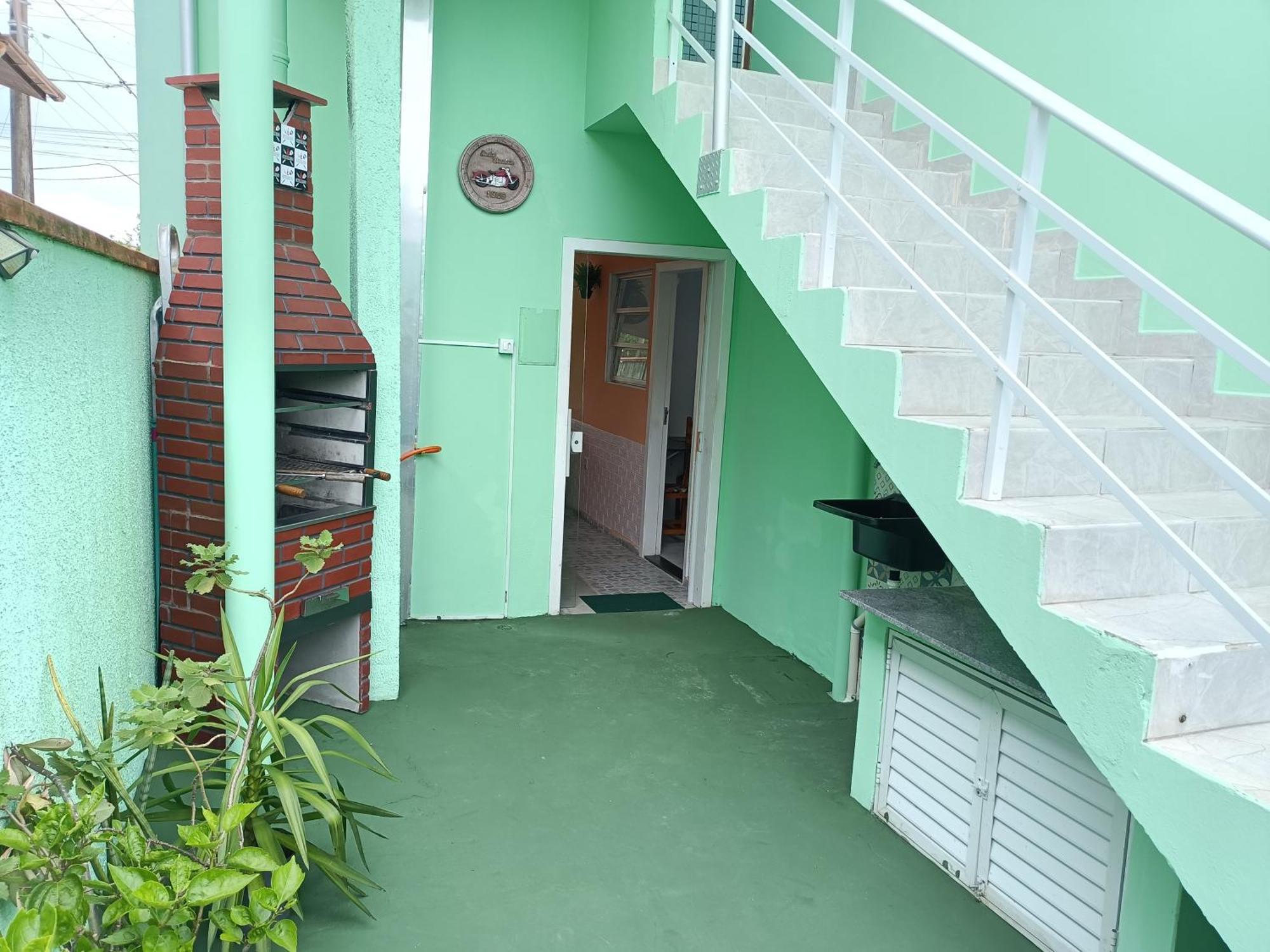 Hostel Casa Da Vo Rosa Governador Celso Ramos Esterno foto
