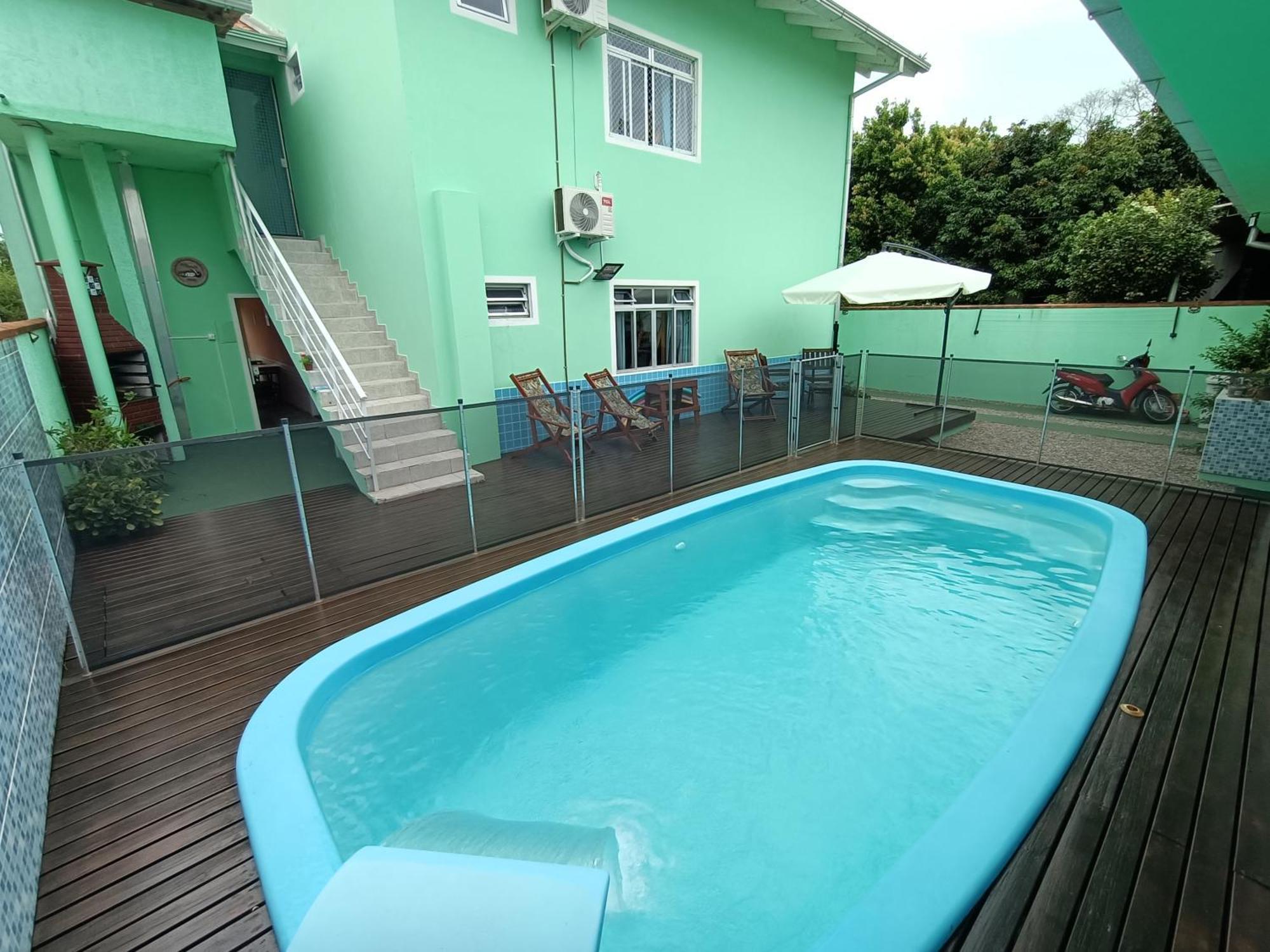Hostel Casa Da Vo Rosa Governador Celso Ramos Esterno foto