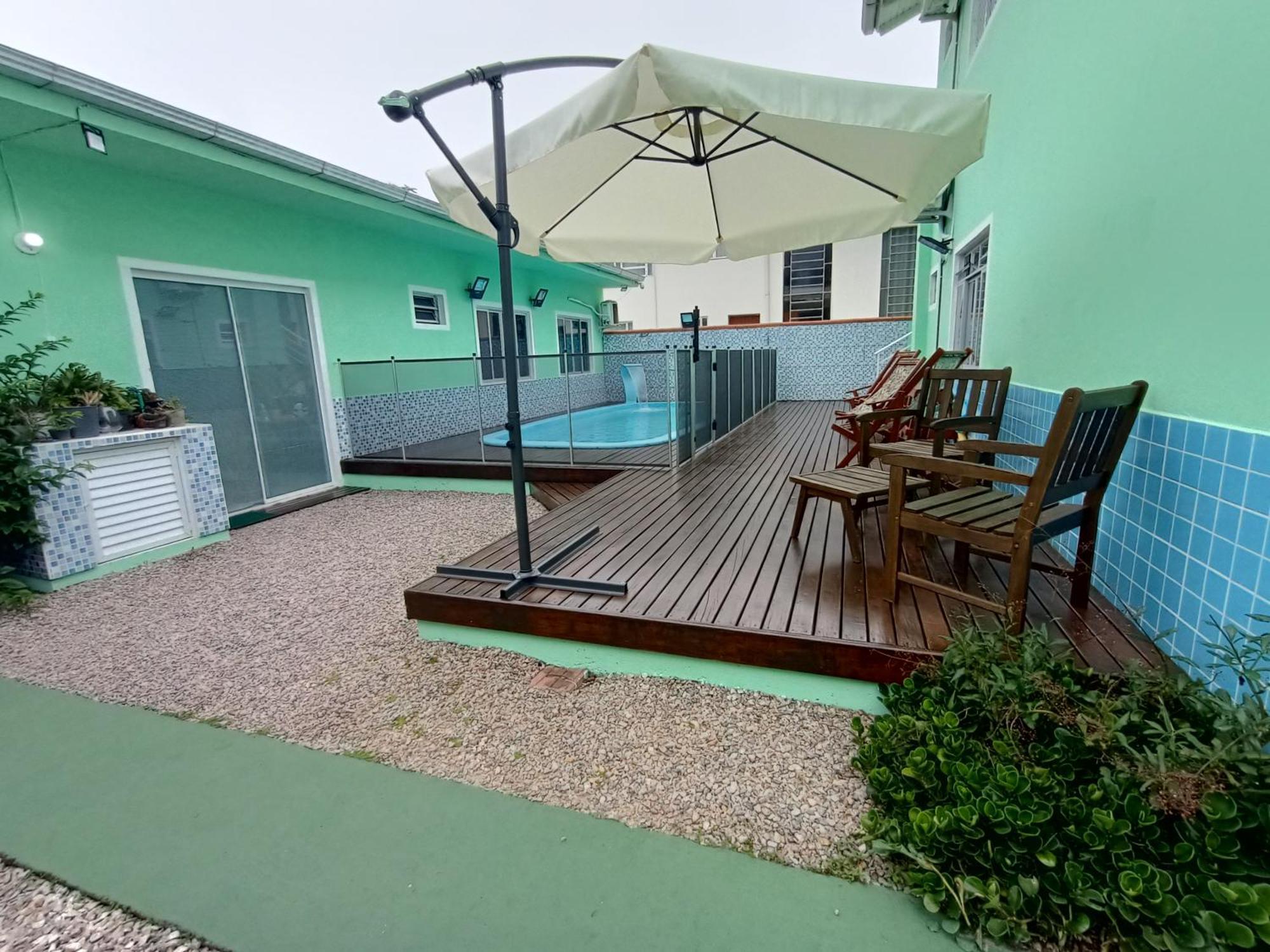 Hostel Casa Da Vo Rosa Governador Celso Ramos Esterno foto