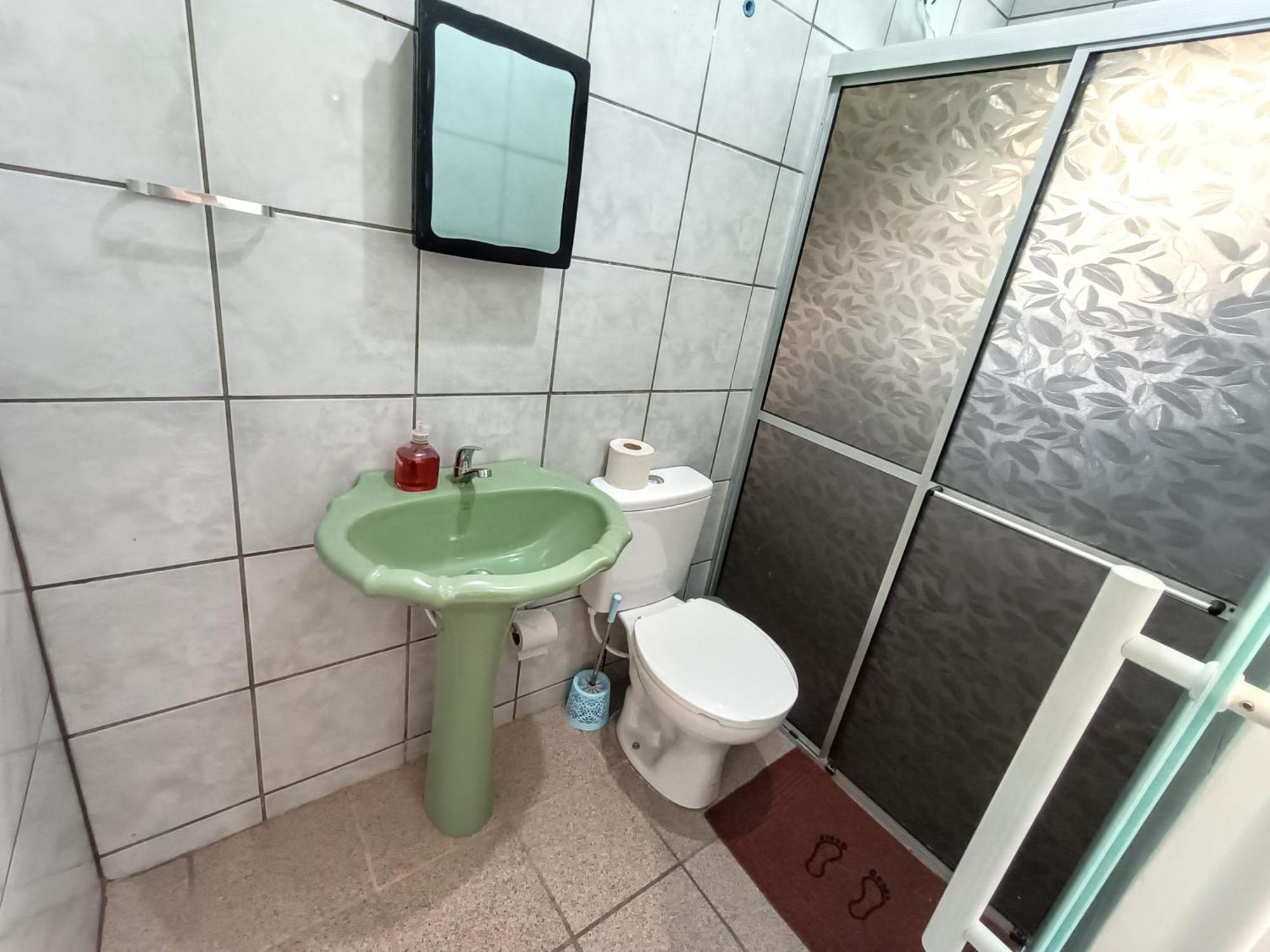Hostel Casa Da Vo Rosa Governador Celso Ramos Esterno foto