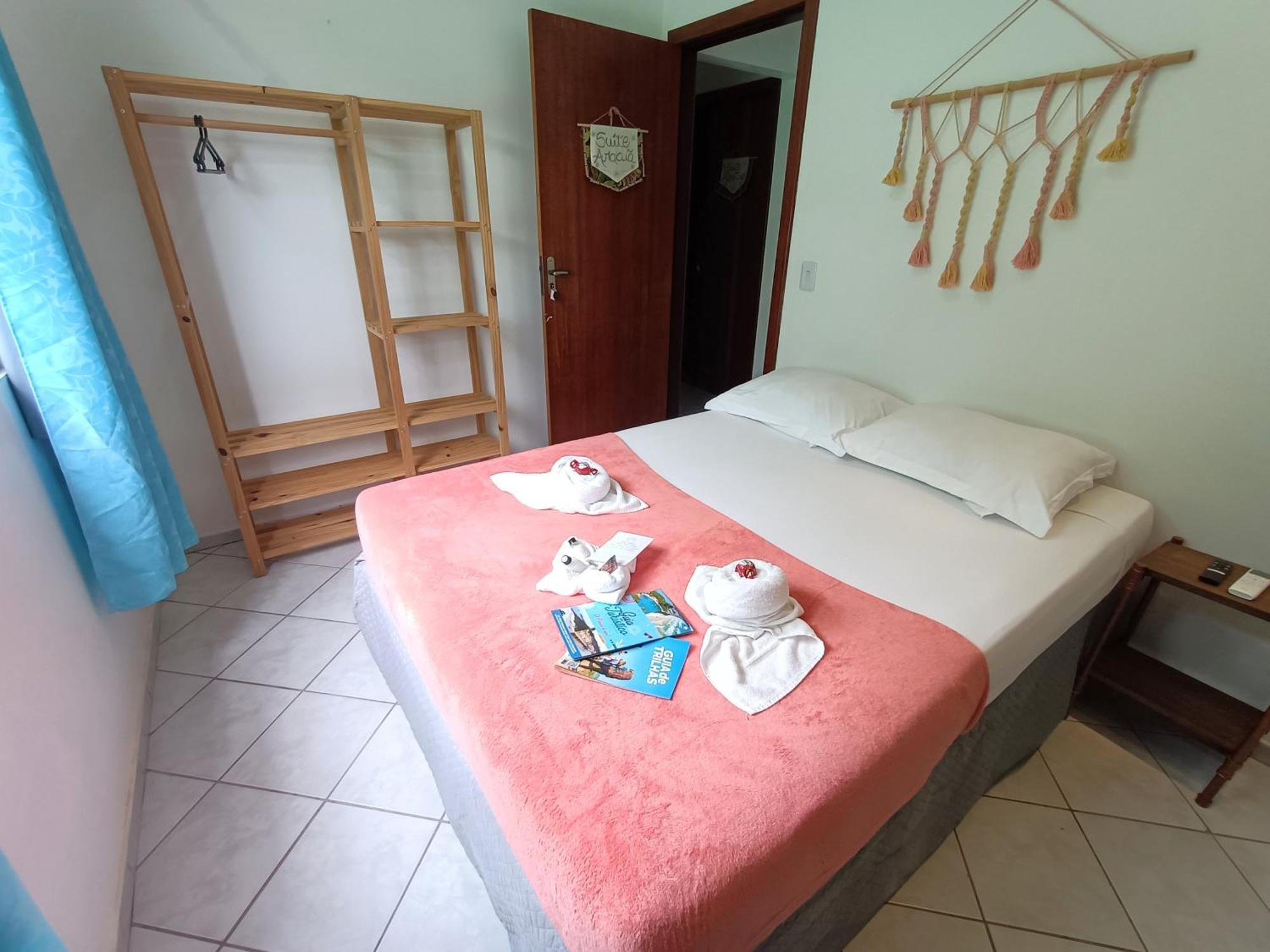 Hostel Casa Da Vo Rosa Governador Celso Ramos Esterno foto