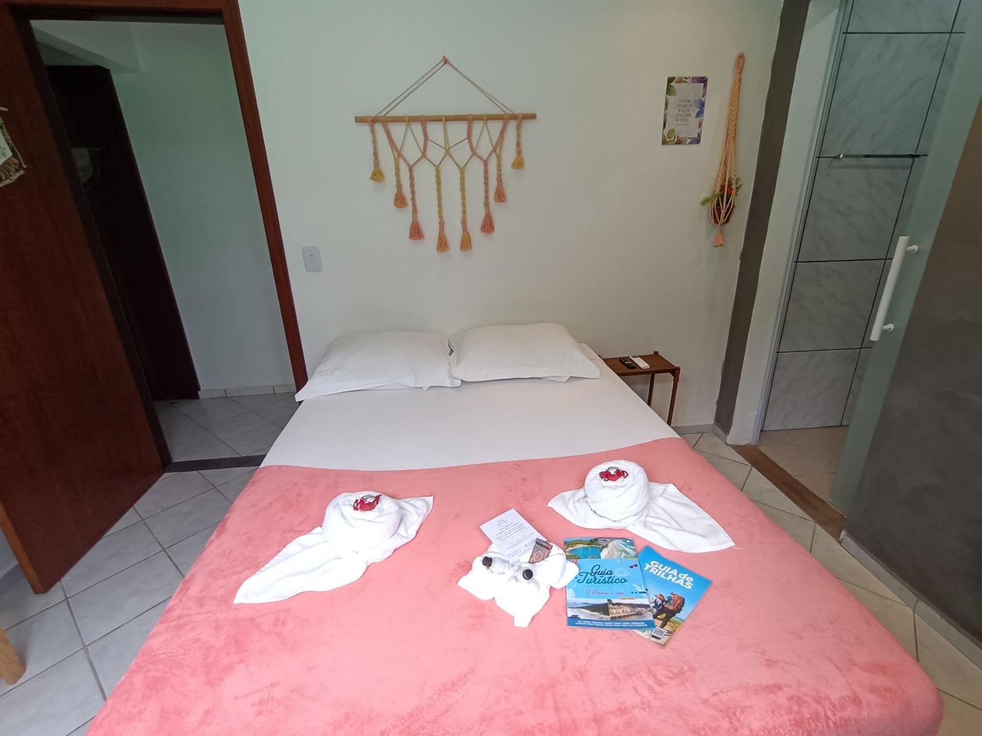 Hostel Casa Da Vo Rosa Governador Celso Ramos Esterno foto