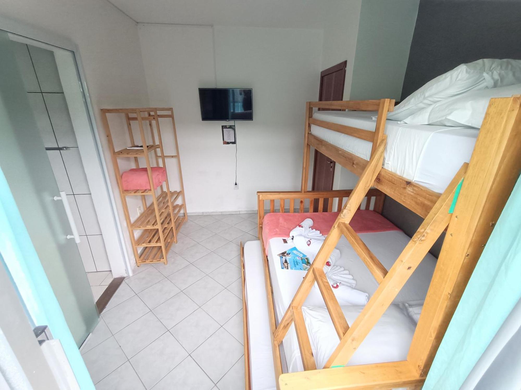 Hostel Casa Da Vo Rosa Governador Celso Ramos Esterno foto