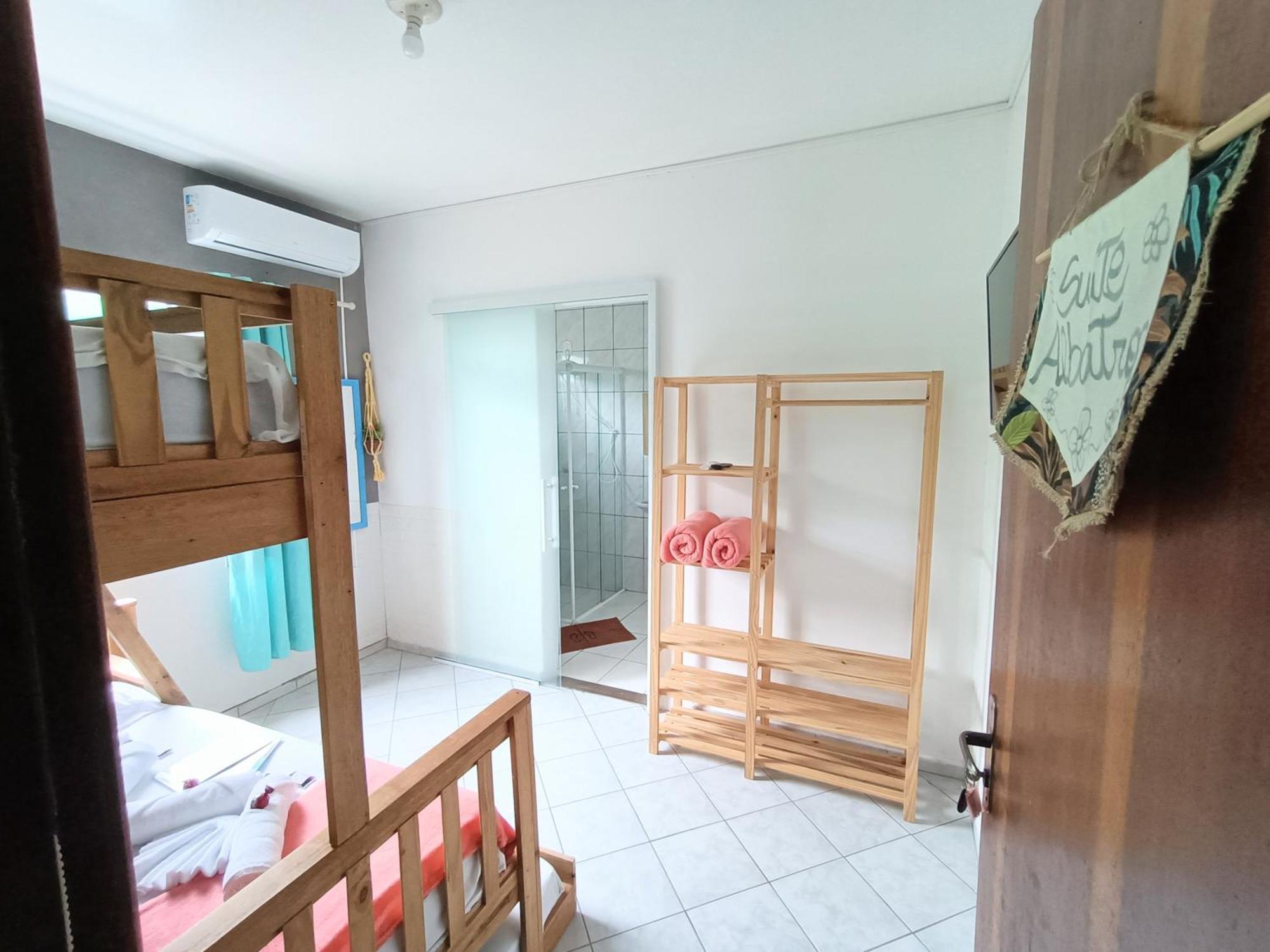Hostel Casa Da Vo Rosa Governador Celso Ramos Esterno foto