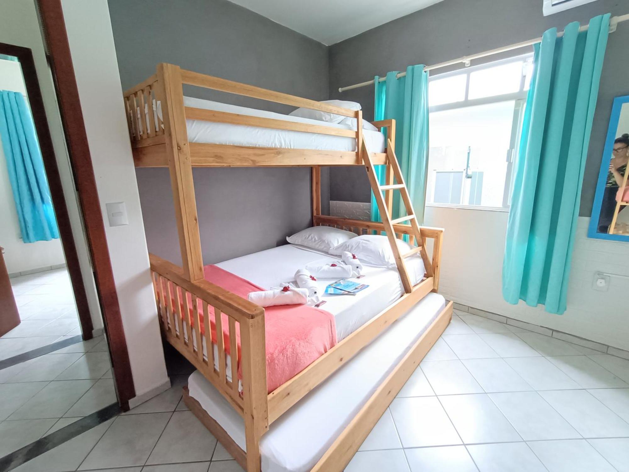 Hostel Casa Da Vo Rosa Governador Celso Ramos Esterno foto